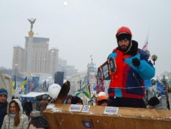 22-летний активист Евромайдана, Сергей Нигоян, житель Днепропетровской области, умер в больнице 22-летний активист Евромайдана, Сергей Нигоян, житель Днепропетровской области, умер в больнице