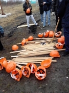 Активисты Полтавщины поймали на дороге три автобуса вооруженных палками титушек из Донецка Активисты Полтавщины поймали на дороге три автобуса вооруженных палками титушек из Донецка