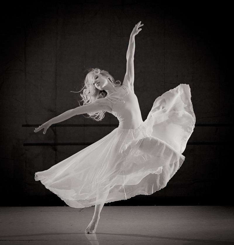 отографии о том, что балерины бесподобны как ангелы