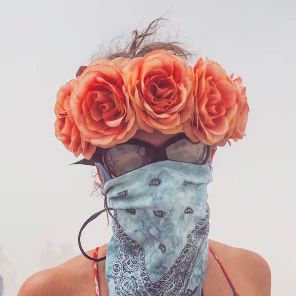 Лучшие снимки и видео людей и инсталляций на Burning Man 2016