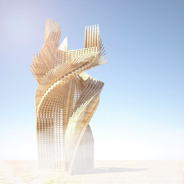 Лучшие снимки и видео людей и инсталляций на Burning Man 2016