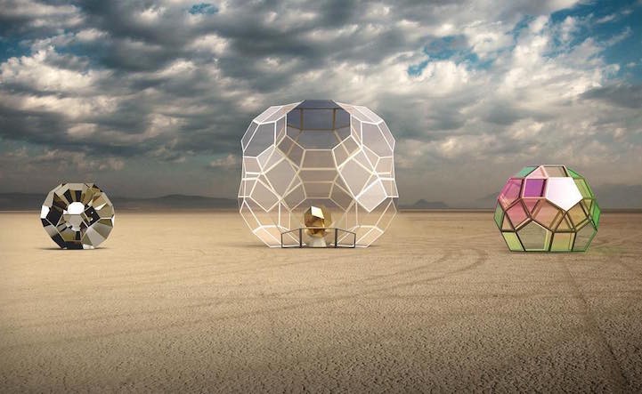 Лучшие снимки и видео людей и инсталляций на Burning Man 2016