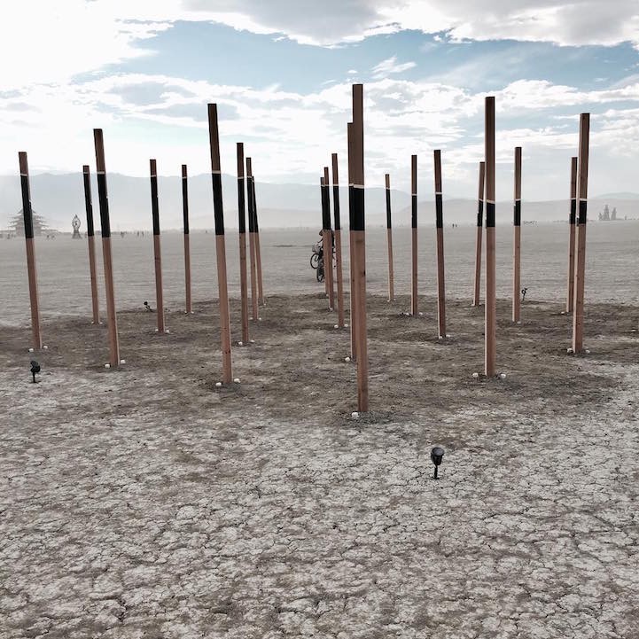 Лучшие снимки и видео людей и инсталляций на Burning Man 2016