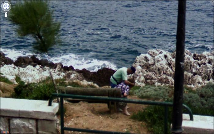 Приколы Google Street View Приколы Google Street View