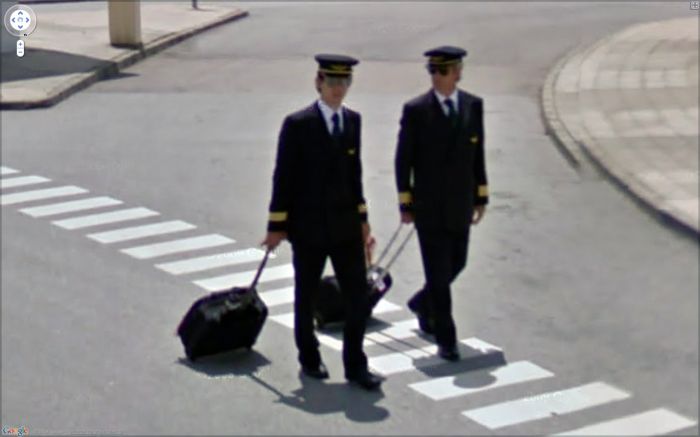 Приколы Google Street View Приколы Google Street View