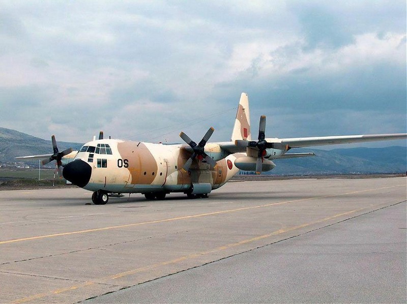 C-130 Hercules - Фото из кабин разной техники