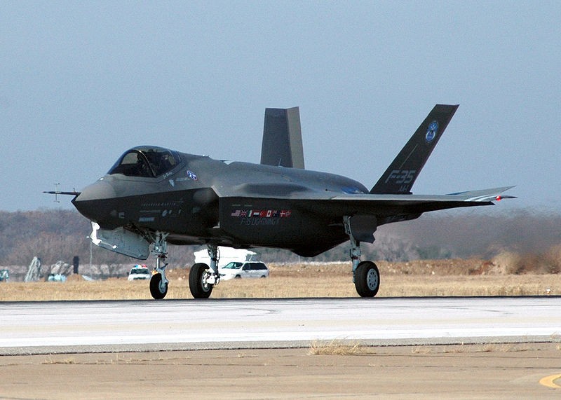 F-35 Lightning - Фото из кабин разной техники