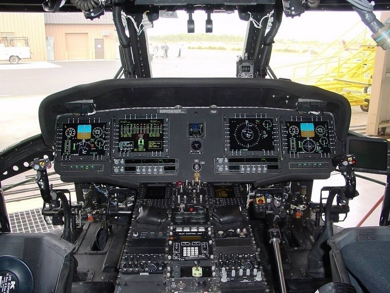 EH-60 Black Hawk - Фото из кабин разной техники