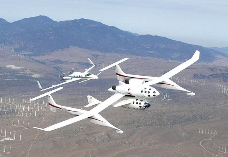 SpaceShipOne - Фото из кабин разной техники