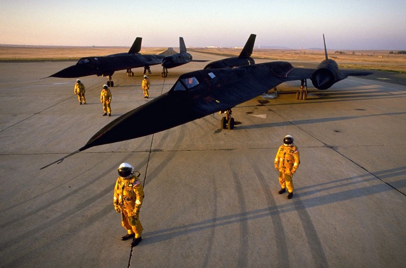 Lockheed SR-71 Blackbird - Фото из кабин разной техники