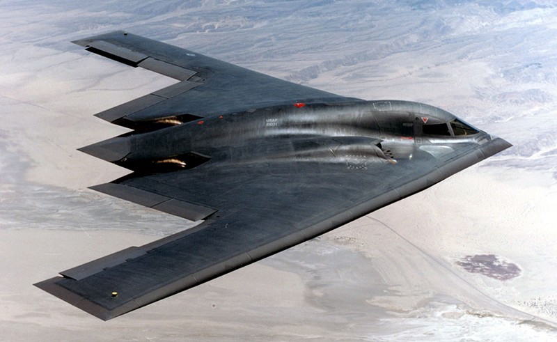 B2 Bomber - Фото из кабин разной техники