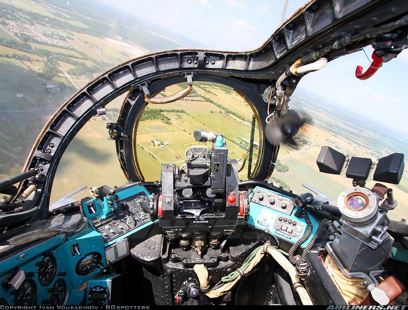 Mi-24 Hind - Фото из кабин разной техники