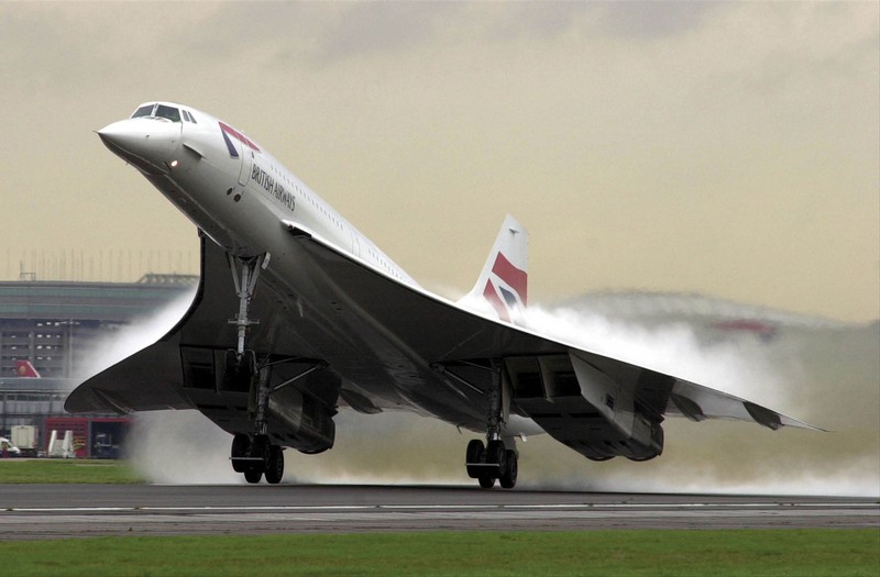 Concorde - Фото из кабин разной техники