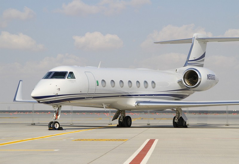 Gulfstream G650 - Фото из кабин разной техники