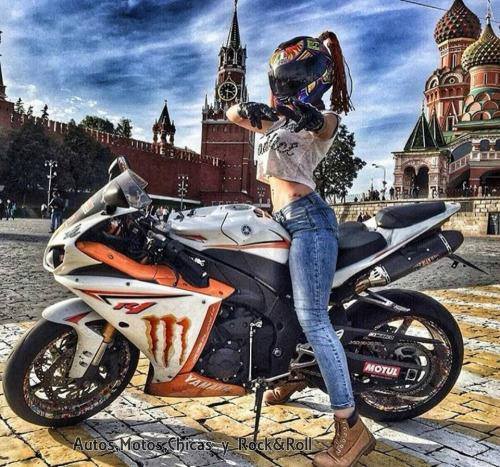 Сексуальные байкерши