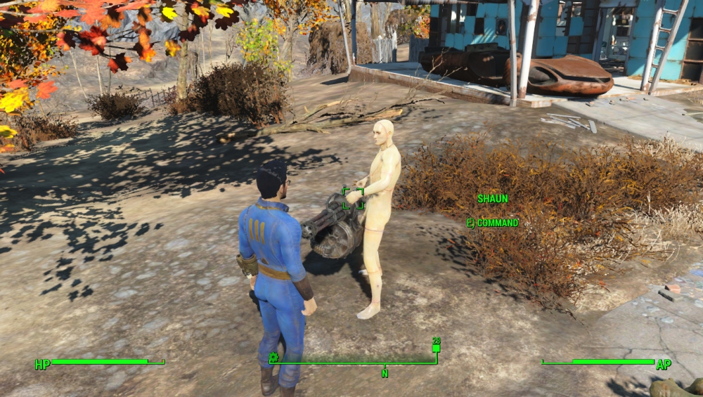 Мод к Fallout 4 позволяет взять в партнеры Когтя смерти или яо-гая Мод к Fallout 4 позволяет взять в партнеры Когтя смерти или яо-гая