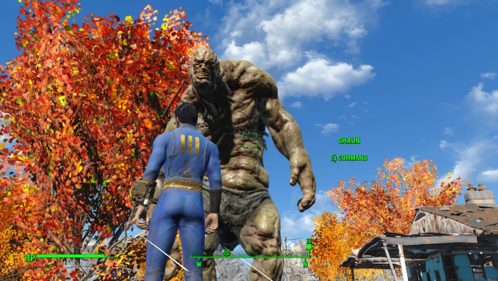 Мод к Fallout 4 позволяет взять в партнеры Когтя смерти или яо-гая Мод к Fallout 4 позволяет взять в партнеры Когтя смерти или яо-гая