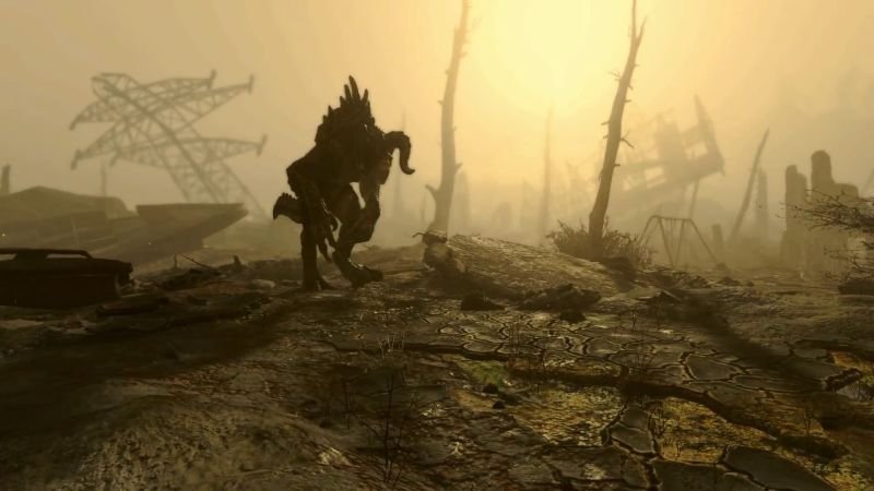 Мод к Fallout 4 позволяет взять в партнеры Когтя смерти или яо-гая Мод к Fallout 4 позволяет взять в партнеры Когтя смерти или яо-гая