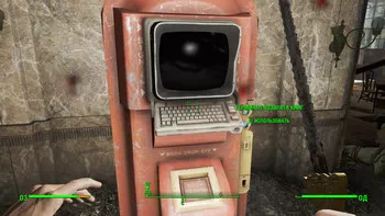 Fallout 4. Бостонская публичная библиотека Бостонская библиотека