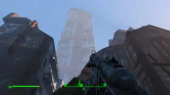 Fallout 4. Тринити-тауэр Тринити-тауэр