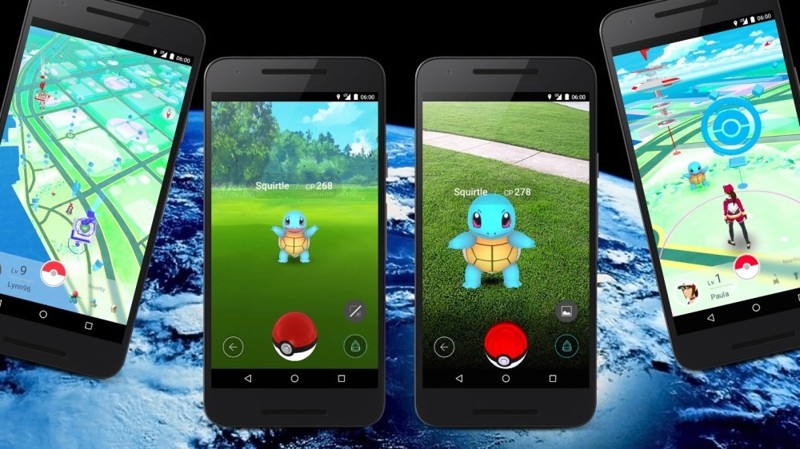 Pokemon GO - Выходи и Лови! Pokemon GO - Выходи и Лови!