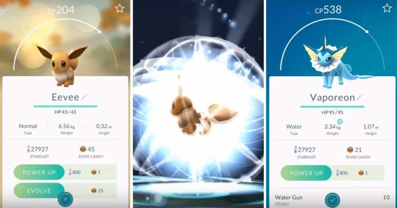 Pokemon GO: Как развивать покемонов Pokemon GO: Как развивать покемонов