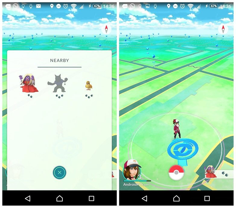 Pokemon GO - Выходи и Лови! Pokemon GO - Выходи и Лови!