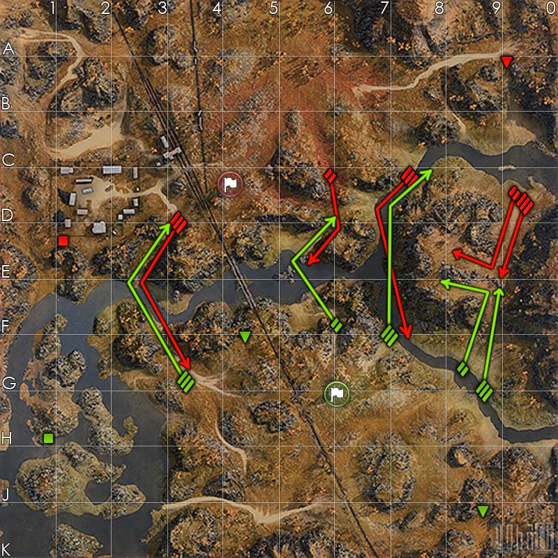 Тундра.jpg - Карты World of Tanks Тундра.jpg