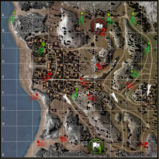 Южный берег.jpg - Карты World of Tanks Южный берег.jpg