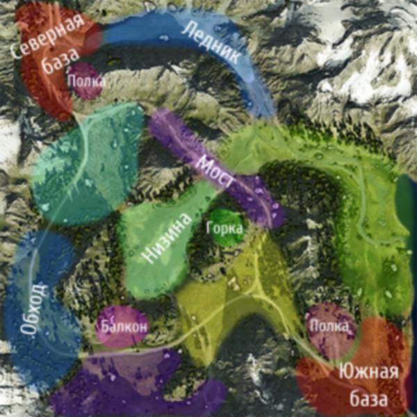 перевал встречный бой.png - Карты World of Tanks перевал встречный бой.png