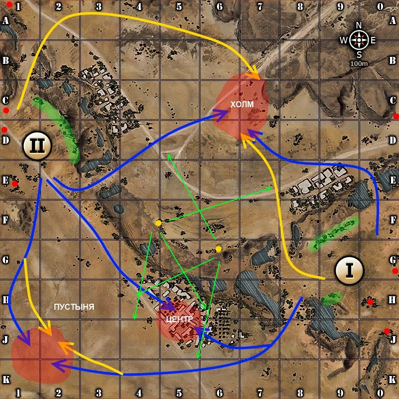 песчаная река.jpg - Карты World of Tanks песчаная река.jpg