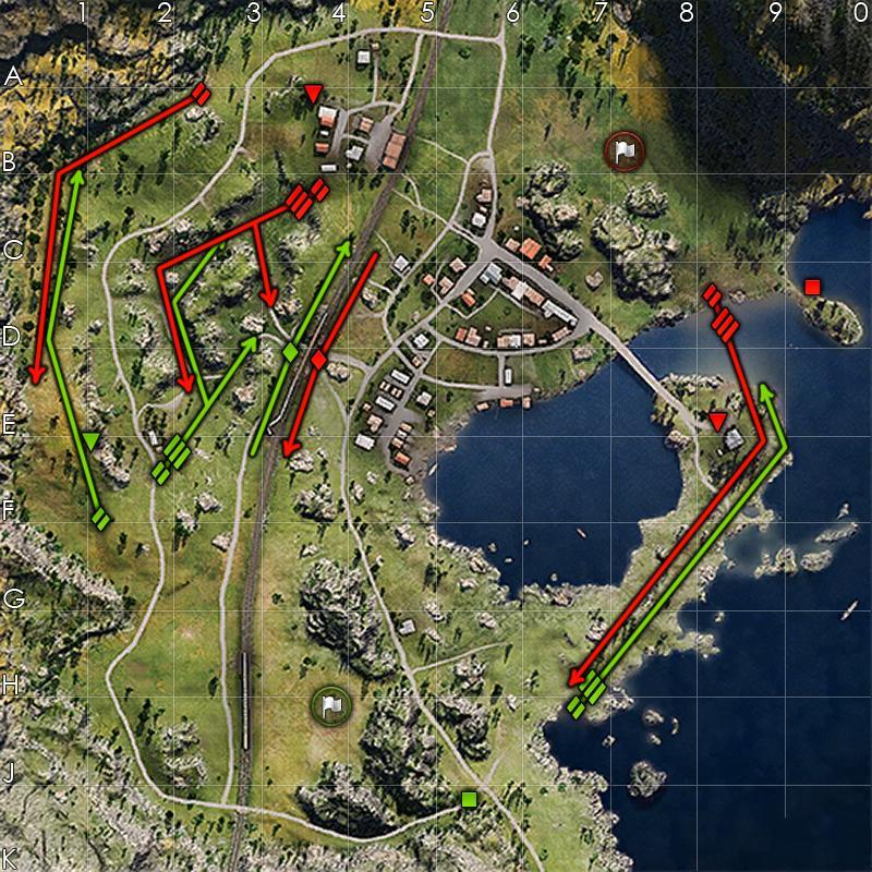 тихий берег.jpg - Карты World of Tanks тихий берег.jpg