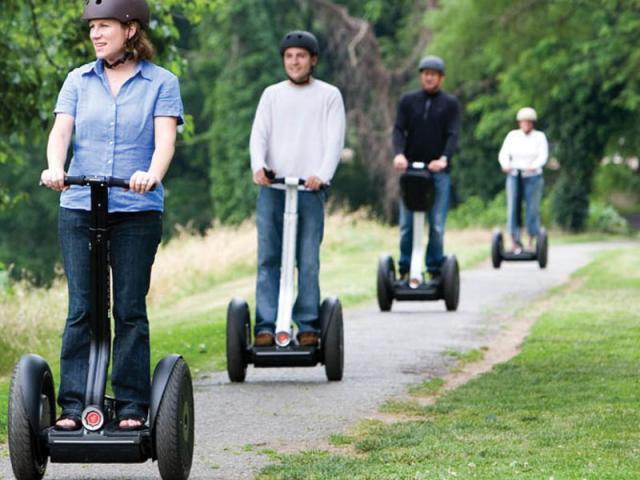 Segway – электросамокат или электроскутер