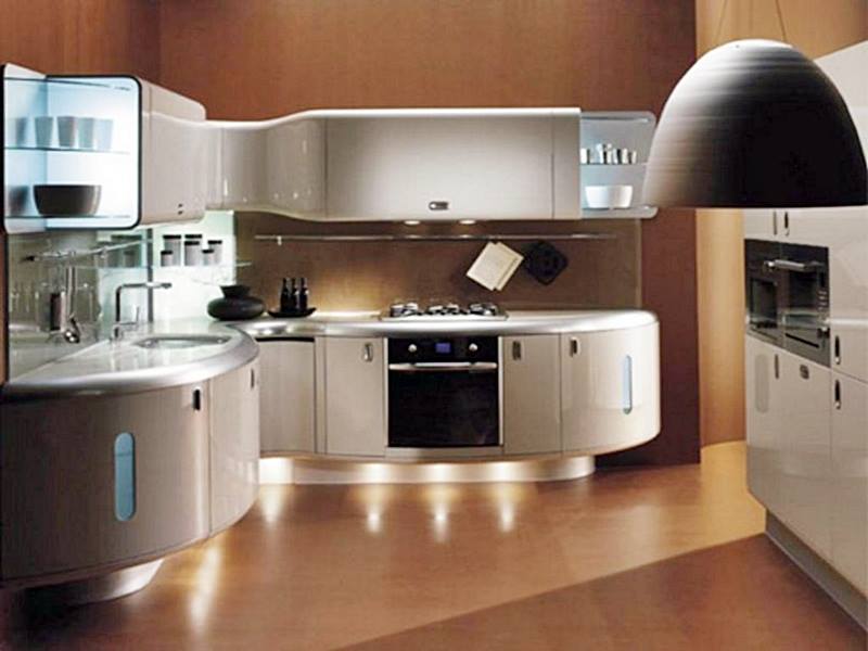 Современный дизайн кухни
