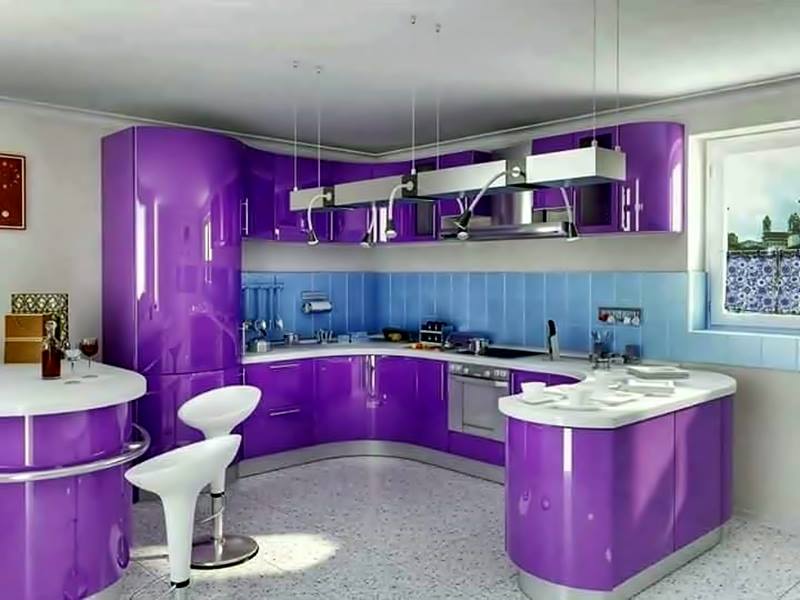 Современный дизайн кухни