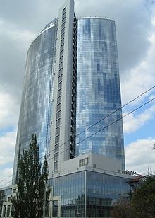 Небоскрёб в Киеве Небоскрёб в Киеве