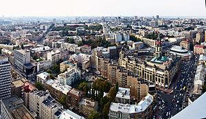 Панорама города Киев Панорама города Киев
