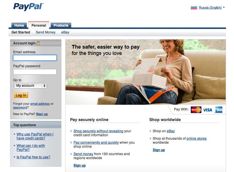 https://www.paypal.com/ru https://www.paypal.com/ru