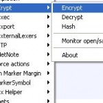 nppCrypt nppCrypt