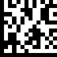 2D Barcode DataMatrix with 6 characters 2D Barcode DataMatrix with 6 characters