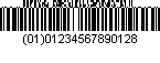 GS1-DataBar Stacked GS1-DataBar Stacked