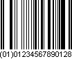 GS1-DataBar Stacked GS1-DataBar Stacked