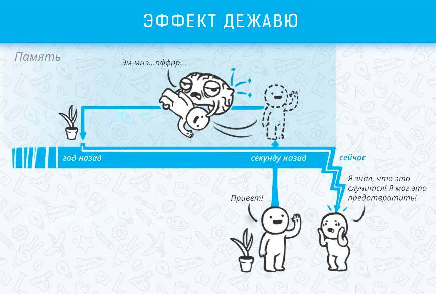 Эффект дежавю - Когнитивные эффекты